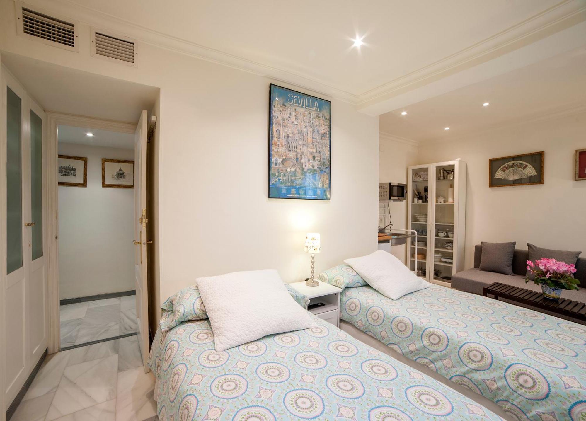 Atanasio Barron Apartment Seville Exterior photo