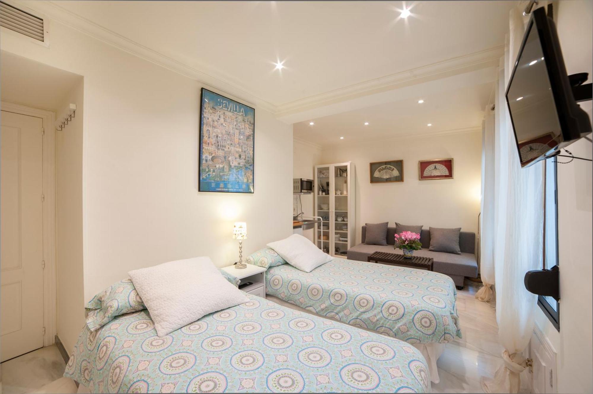 Atanasio Barron Apartment Seville Exterior photo
