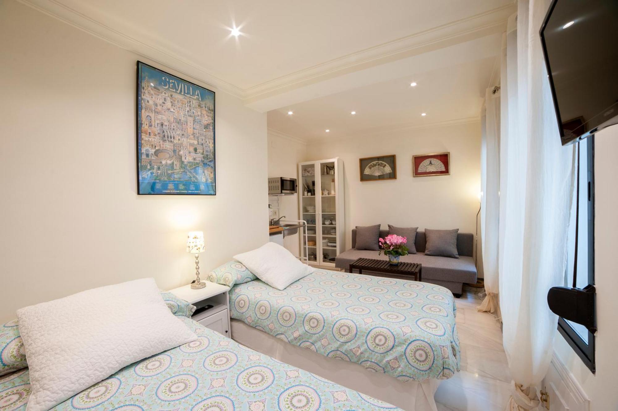 Atanasio Barron Apartment Seville Exterior photo